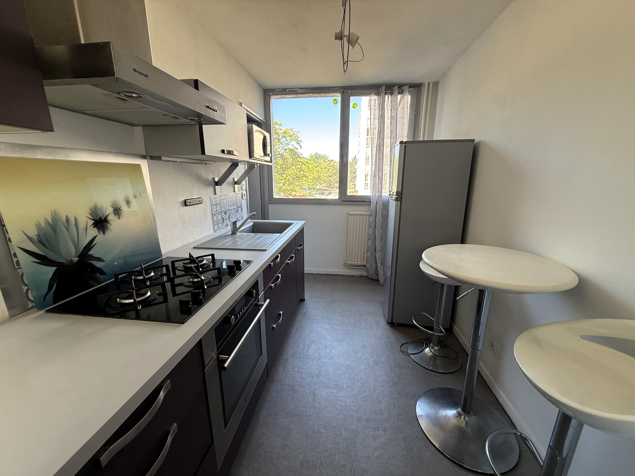 Appartement T2 avec balcon et ascenseur
