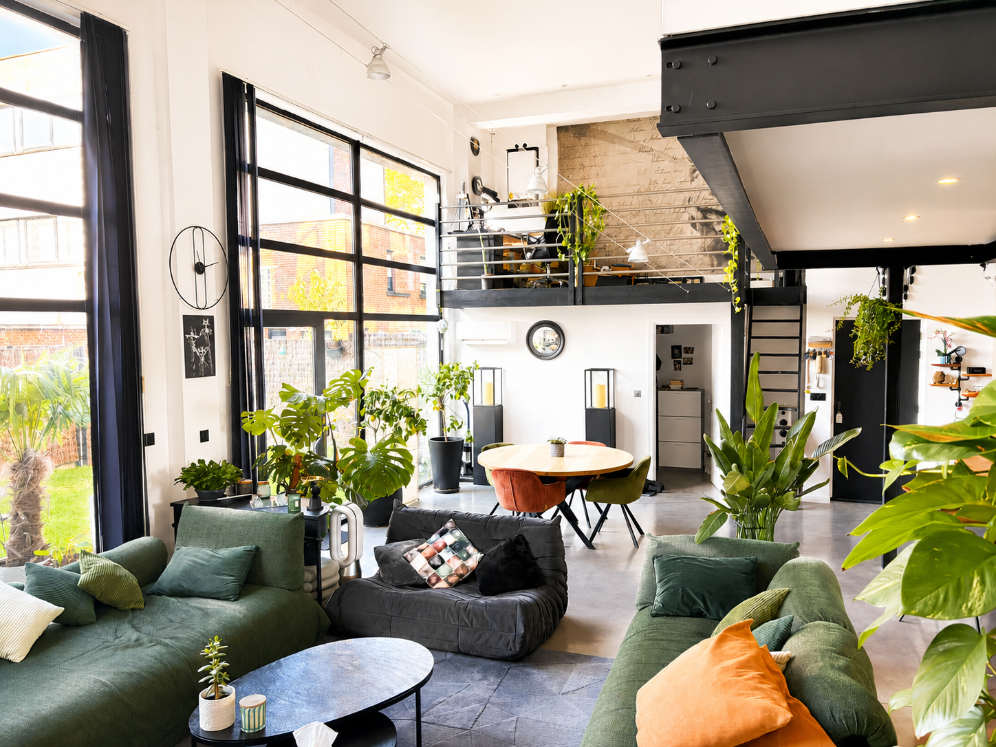 Loft d'exception niché au coeur de Croix