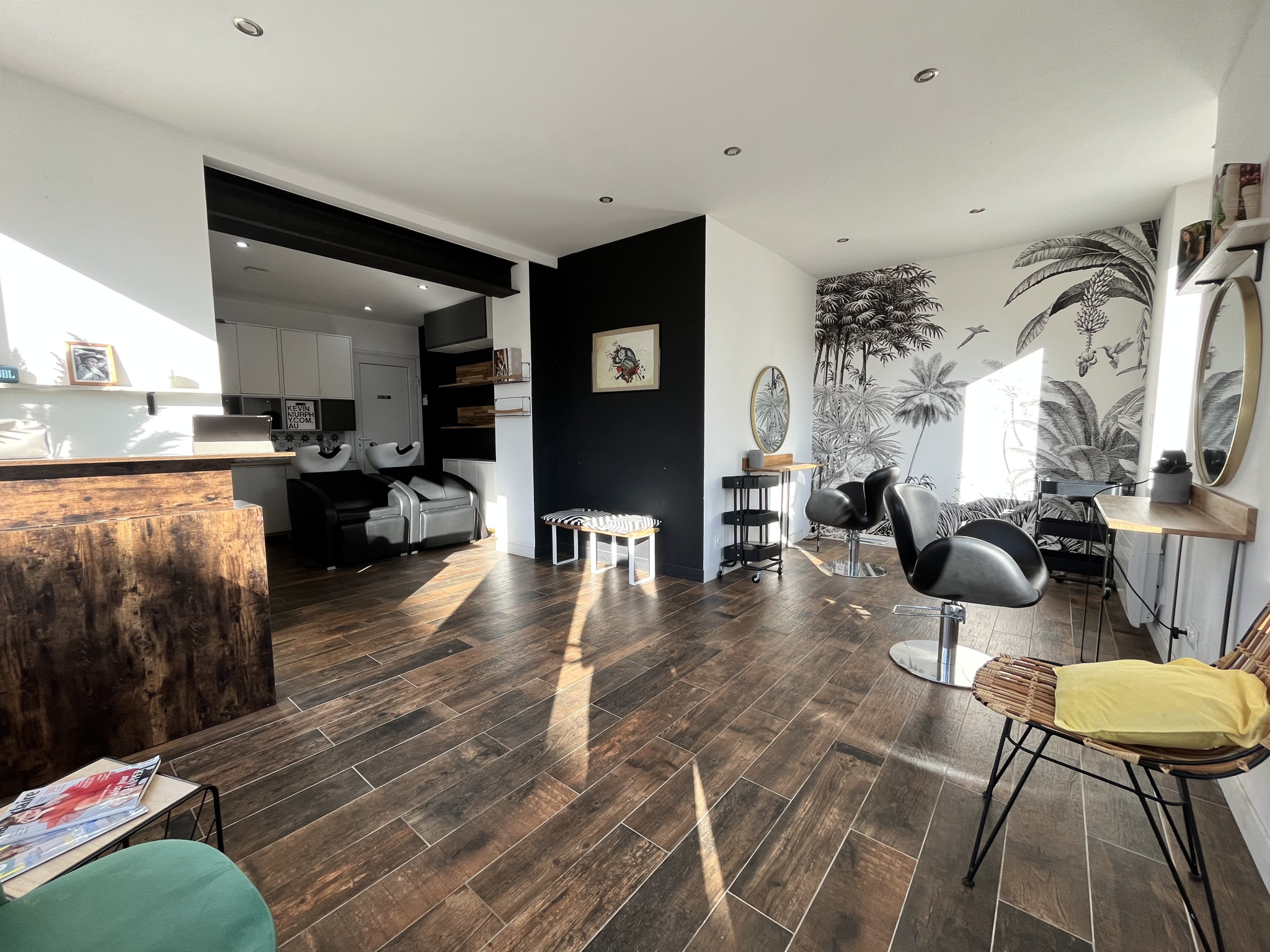 À vendre   Fonds de commerce Salon de coiffure   Lezennes